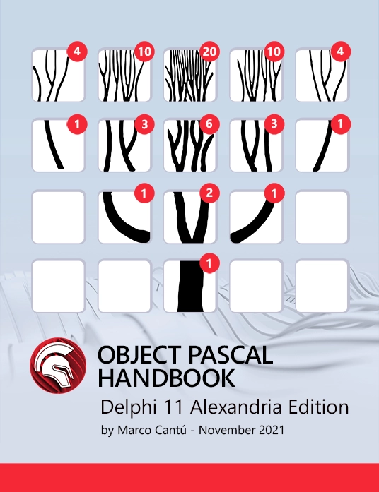 Free Object Pascal Handbook by Marco Cantu - Embarcadero