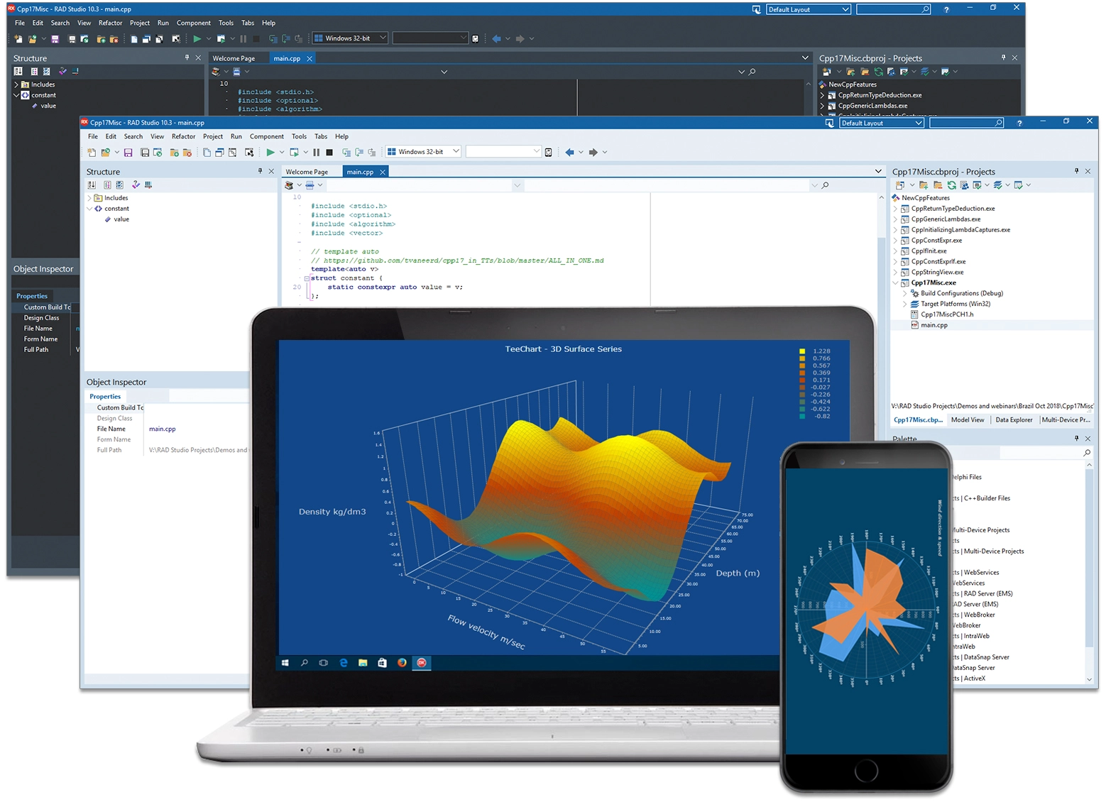 C++Builder Overview - Embarcadero